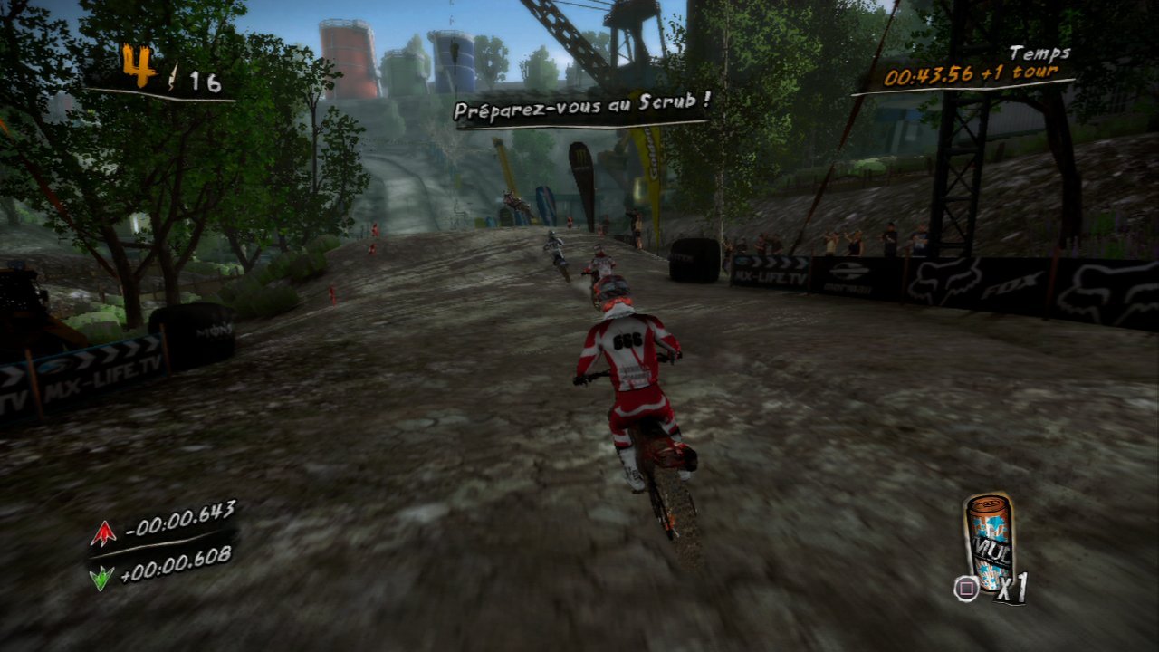 Pantallazo de MUD - FIM Motocross World Championship para PlayStation 3