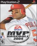 Caratula nº 80322 de MVP Baseball 2004 (200 x 286)