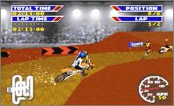 Pantallazo de MX 2002 Featuring Ricky Carmichael para Game Boy Advance