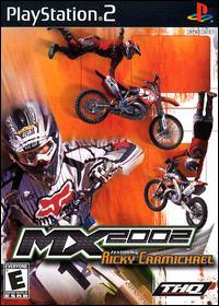 Caratula de MX 2002 Featuring Ricky Carmichael para PlayStation 2