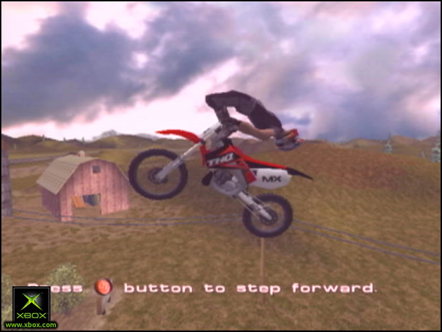 Pantallazo de MX 2002 Featuring Ricky Carmichael para Xbox