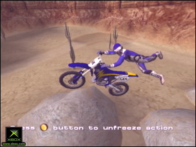 Pantallazo de MX 2002 Featuring Ricky Carmichael para Xbox