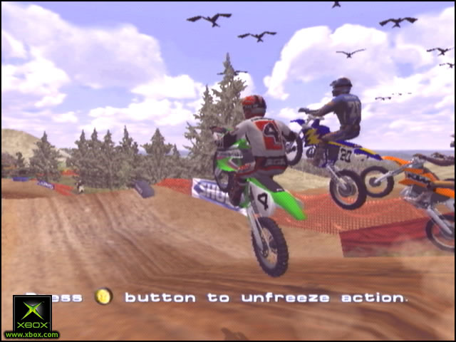 Pantallazo de MX 2002 Featuring Ricky Carmichael para Xbox