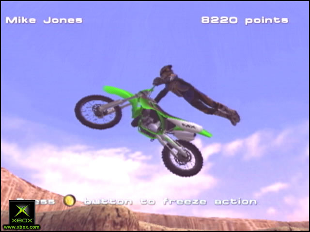 Pantallazo de MX 2002 Featuring Ricky Carmichael para Xbox