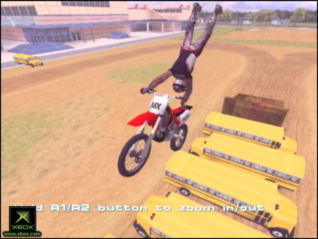 Pantallazo de MX 2002 Featuring Ricky Carmichael para Xbox