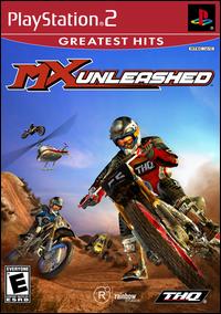 Caratula de MX Unleashed [Greatest Hits] para PlayStation 2