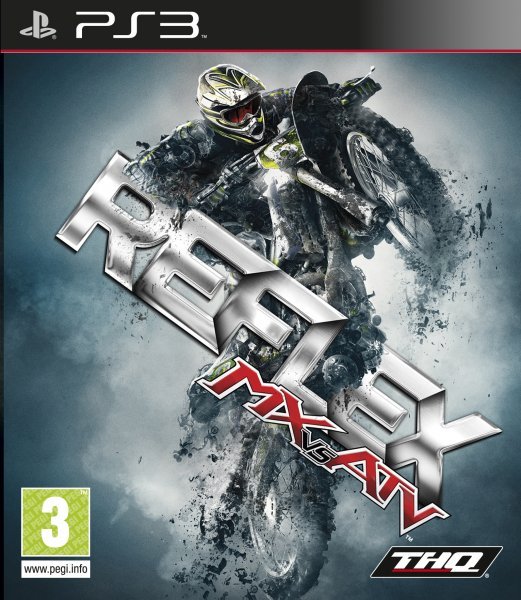Caratula de MX Vs ATV Reflex para PlayStation 3