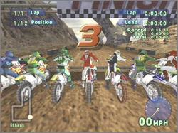 Pantallazo de MX World Tour Featuring Jamie Little para PlayStation 2