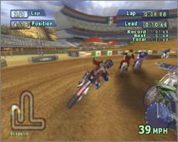 Pantallazo de MX World Tour Featuring Jamie Little para Xbox