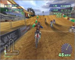 Pantallazo de MX World Tour Featuring Jamie Little para Xbox