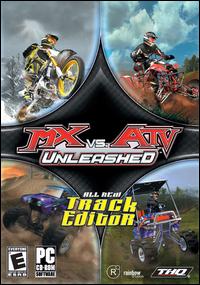 Caratula de MX vs. ATV Unleashed para PC