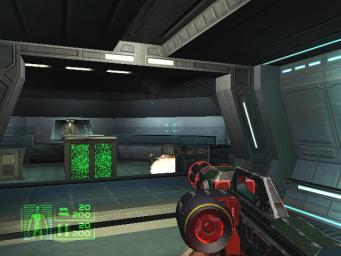 Pantallazo de Mace Griffin Bounty Hunter para PC