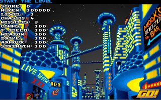 Pantallazo de Machines, The (a.k.a. Universal Warrior) para PC