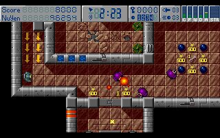 Pantallazo de Machines, The (a.k.a. Universal Warrior) para PC