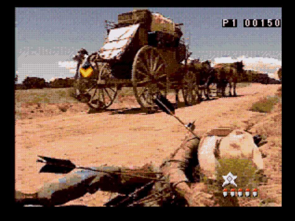 Pantallazo de Mad Dog II: The Lost Gold para Sega CD