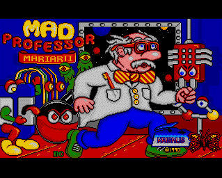 Pantallazo de Mad Professor Mariarti para Amiga