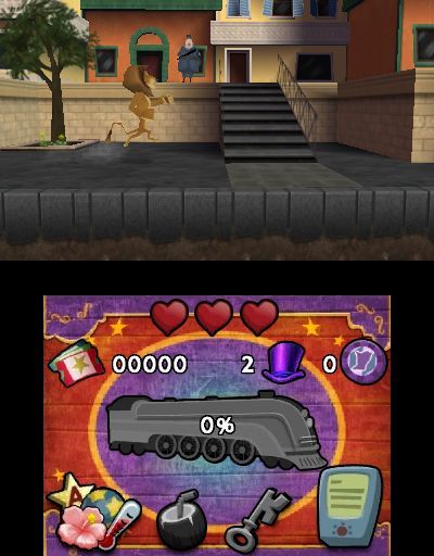 Pantallazo de Madagascar 3: De Marcha Por Europa para Nintendo 3DS