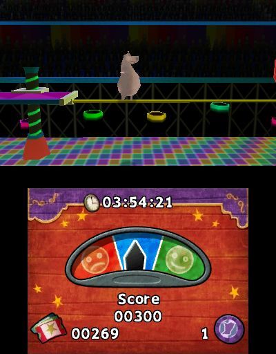 Pantallazo de Madagascar 3: De Marcha Por Europa para Nintendo 3DS