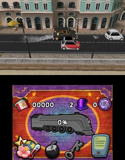 Pantallazo de Madagascar 3: De Marcha Por Europa para Nintendo 3DS