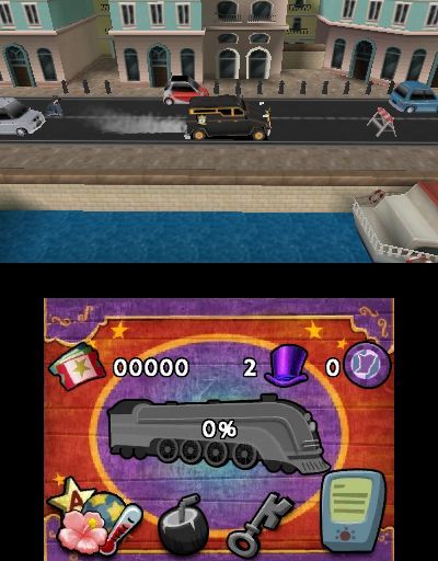Pantallazo de Madagascar 3: De Marcha Por Europa para Nintendo 3DS
