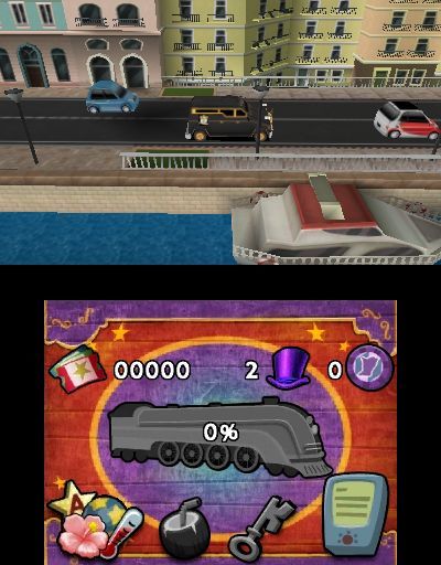 Pantallazo de Madagascar 3: De Marcha Por Europa para Nintendo 3DS