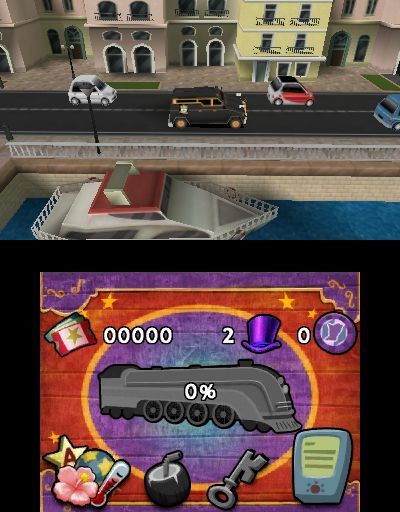 Pantallazo de Madagascar 3: De Marcha Por Europa para Nintendo 3DS