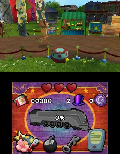 Pantallazo de Madagascar 3: De Marcha Por Europa para Nintendo 3DS