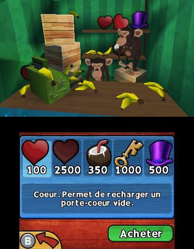 Pantallazo de Madagascar 3: De Marcha Por Europa para Nintendo 3DS