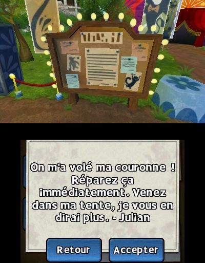 Pantallazo de Madagascar 3: De Marcha Por Europa para Nintendo 3DS