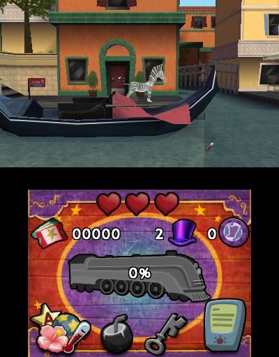 Pantallazo de Madagascar 3: De Marcha Por Europa para Nintendo 3DS