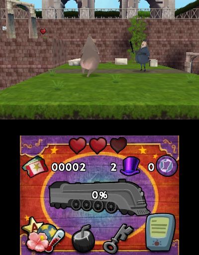Pantallazo de Madagascar 3: De Marcha Por Europa para Nintendo 3DS