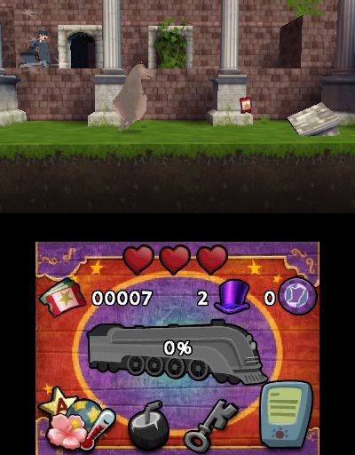 Pantallazo de Madagascar 3: De Marcha Por Europa para Nintendo 3DS