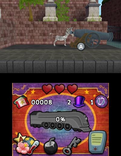 Pantallazo de Madagascar 3: De Marcha Por Europa para Nintendo 3DS