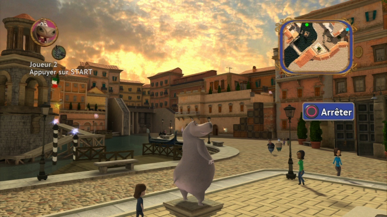 Pantallazo de Madagascar 3: De Marcha Por Europa para PlayStation 3