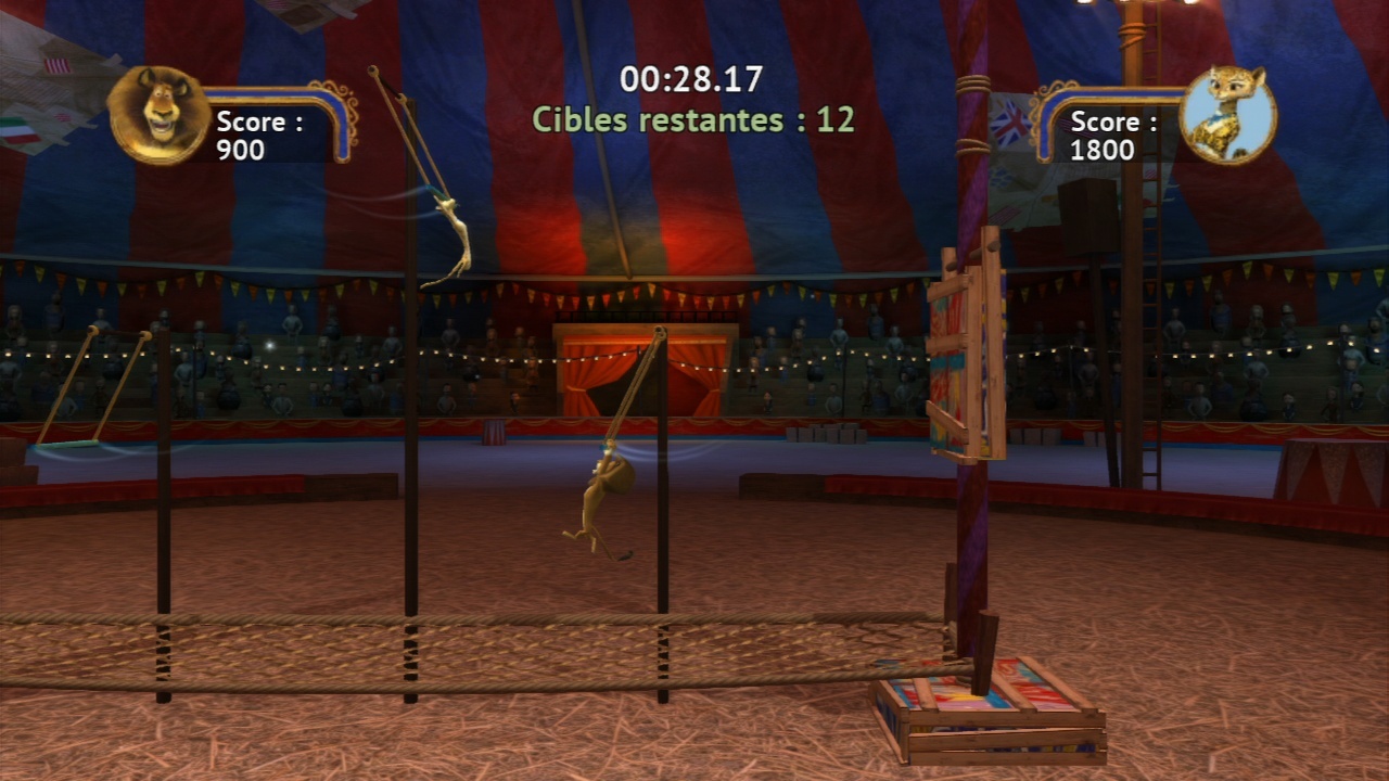 Pantallazo de Madagascar 3: De Marcha Por Europa para PlayStation 3