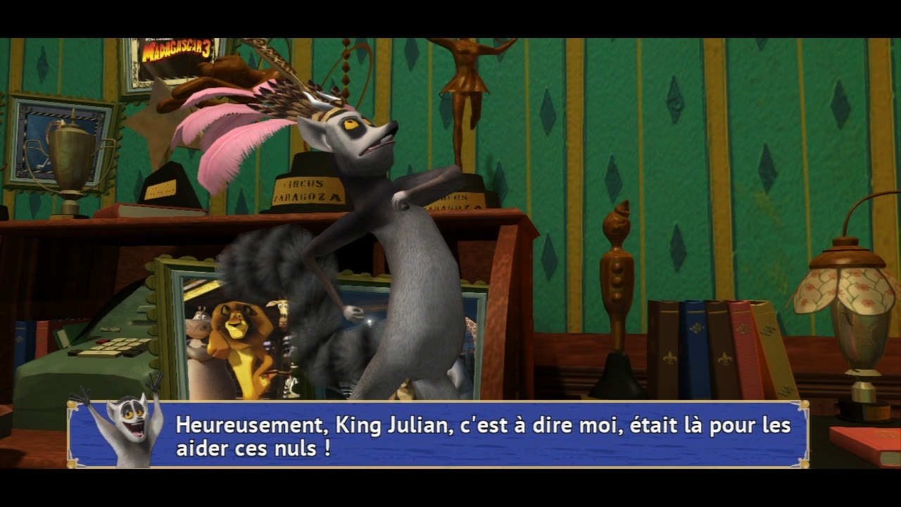 Pantallazo de Madagascar 3: De Marcha Por Europa para PlayStation 3