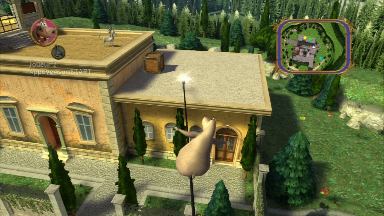 Pantallazo de Madagascar 3: De Marcha Por Europa para PlayStation 3