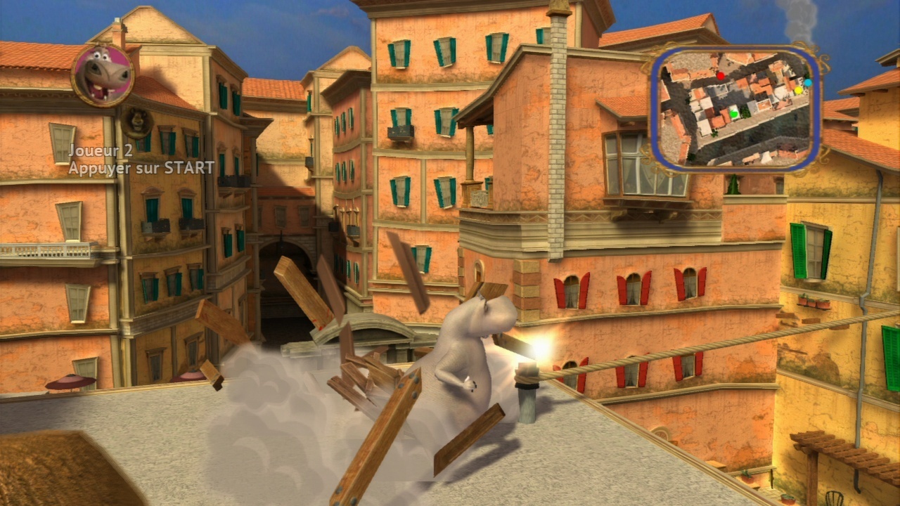 Pantallazo de Madagascar 3: De Marcha Por Europa para PlayStation 3