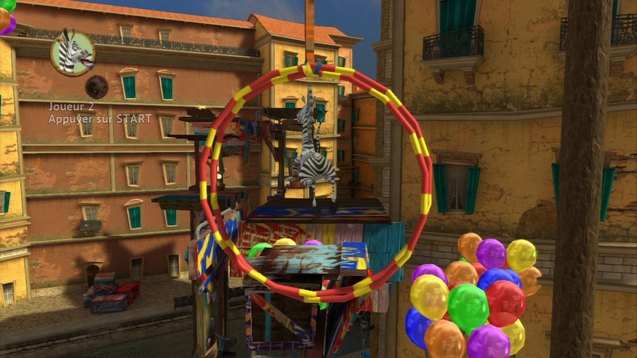 Pantallazo de Madagascar 3: De Marcha Por Europa para PlayStation 3