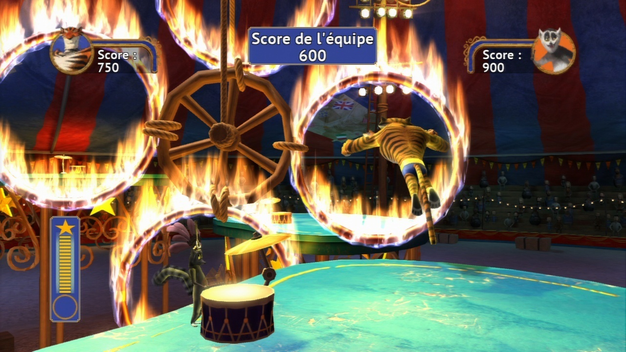 Pantallazo de Madagascar 3: De Marcha Por Europa para PlayStation 3
