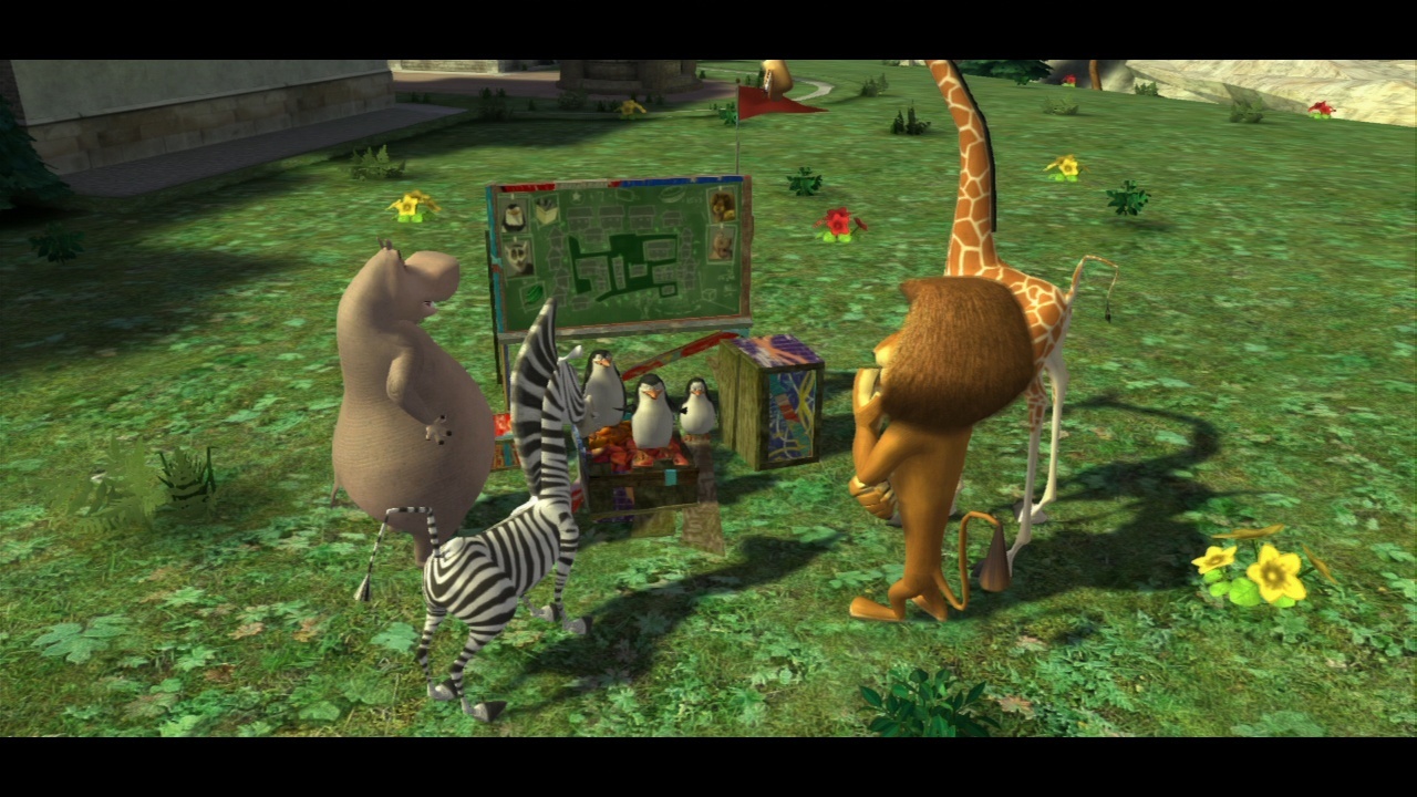 Pantallazo de Madagascar 3: De Marcha Por Europa para PlayStation 3