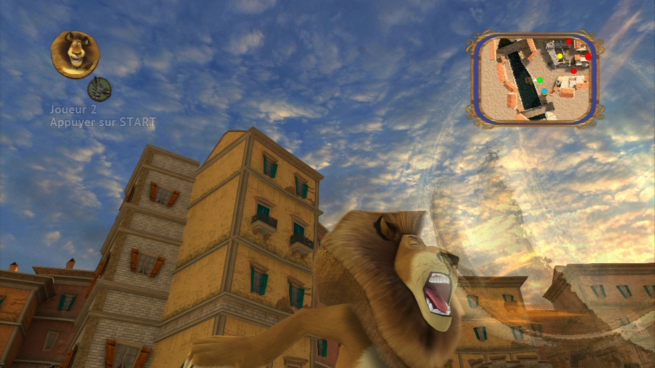Pantallazo de Madagascar 3: De Marcha Por Europa para PlayStation 3