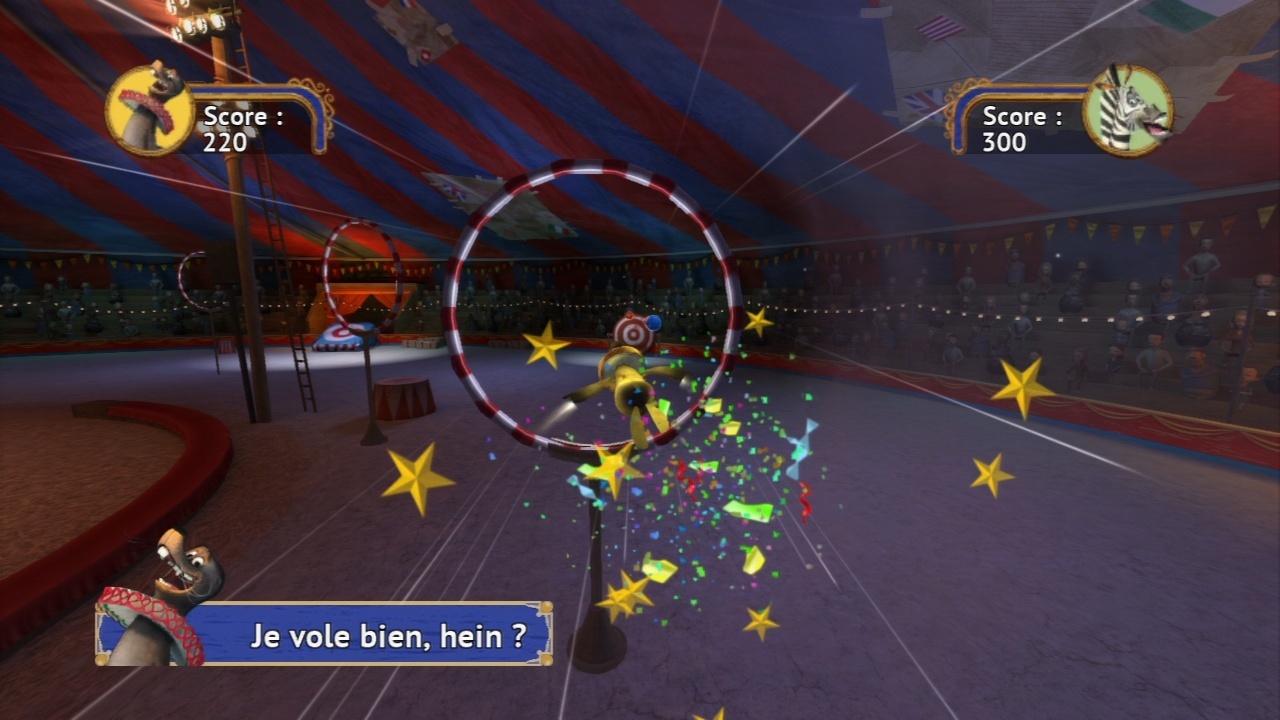 Pantallazo de Madagascar 3: De Marcha Por Europa para PlayStation 3