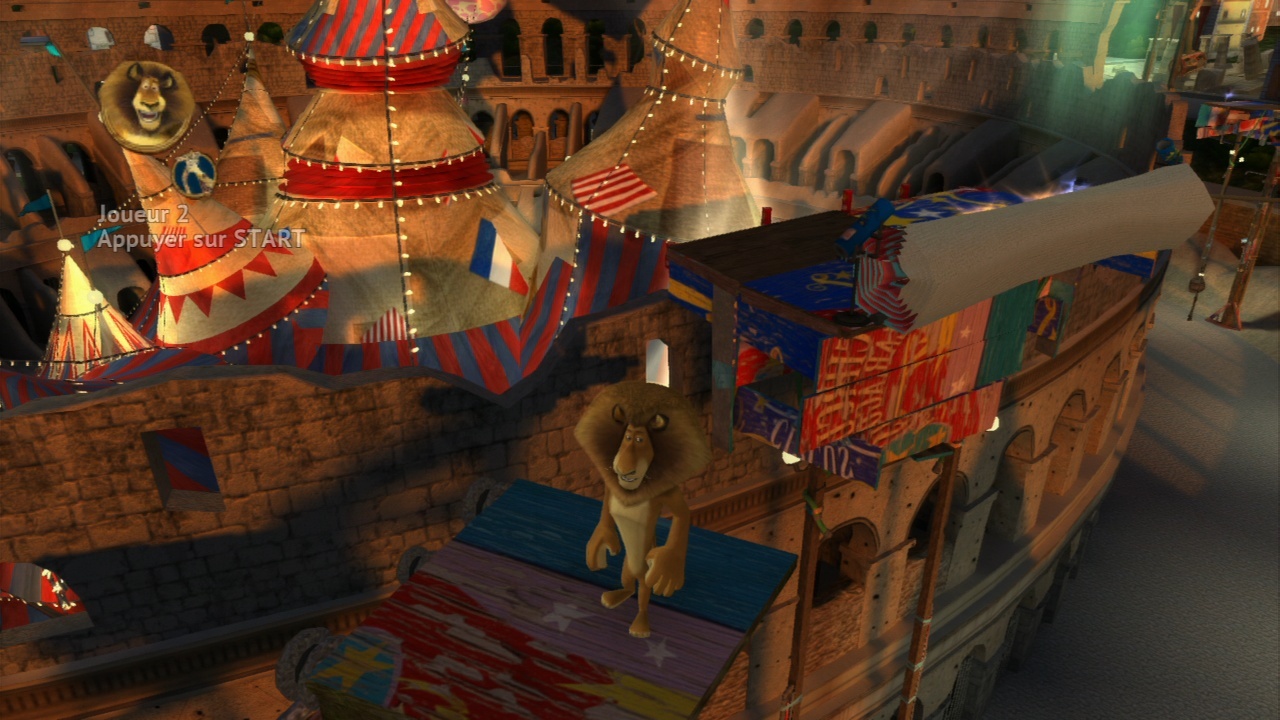 Pantallazo de Madagascar 3: De Marcha Por Europa para PlayStation 3