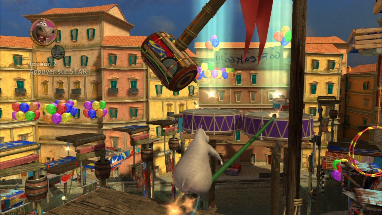 Pantallazo de Madagascar 3: De Marcha Por Europa para PlayStation 3