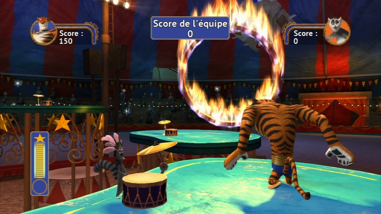 Pantallazo de Madagascar 3: De Marcha Por Europa para PlayStation 3