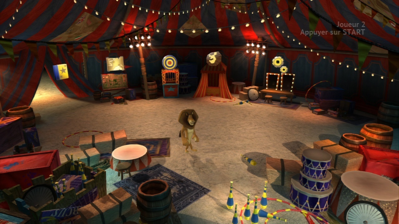 Pantallazo de Madagascar 3: De Marcha Por Europa para PlayStation 3