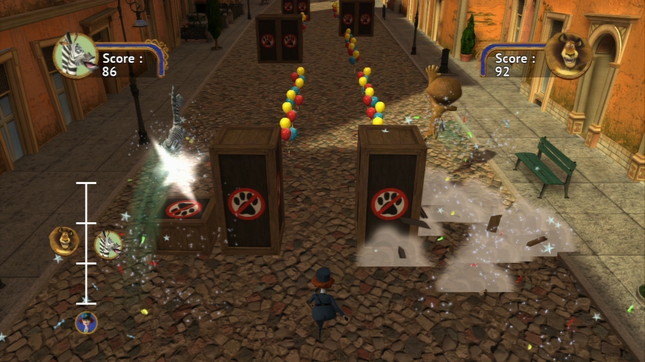 Pantallazo de Madagascar 3: De Marcha Por Europa para PlayStation 3