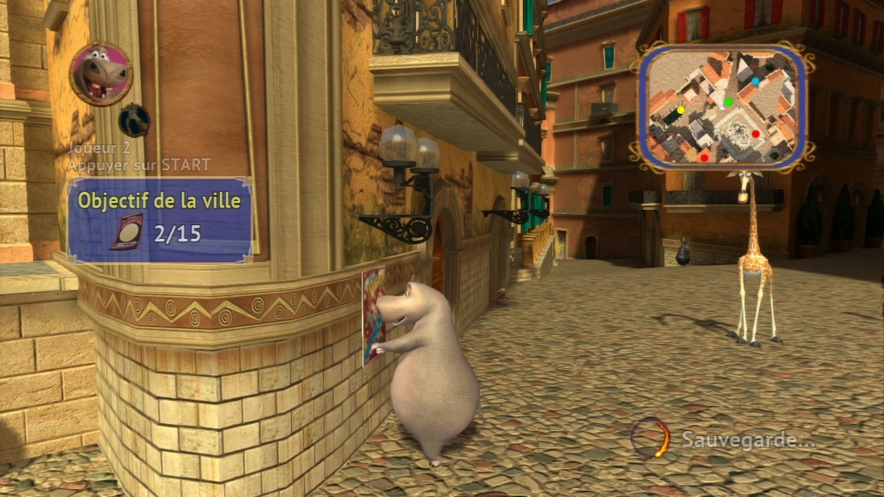 Pantallazo de Madagascar 3: De Marcha Por Europa para PlayStation 3