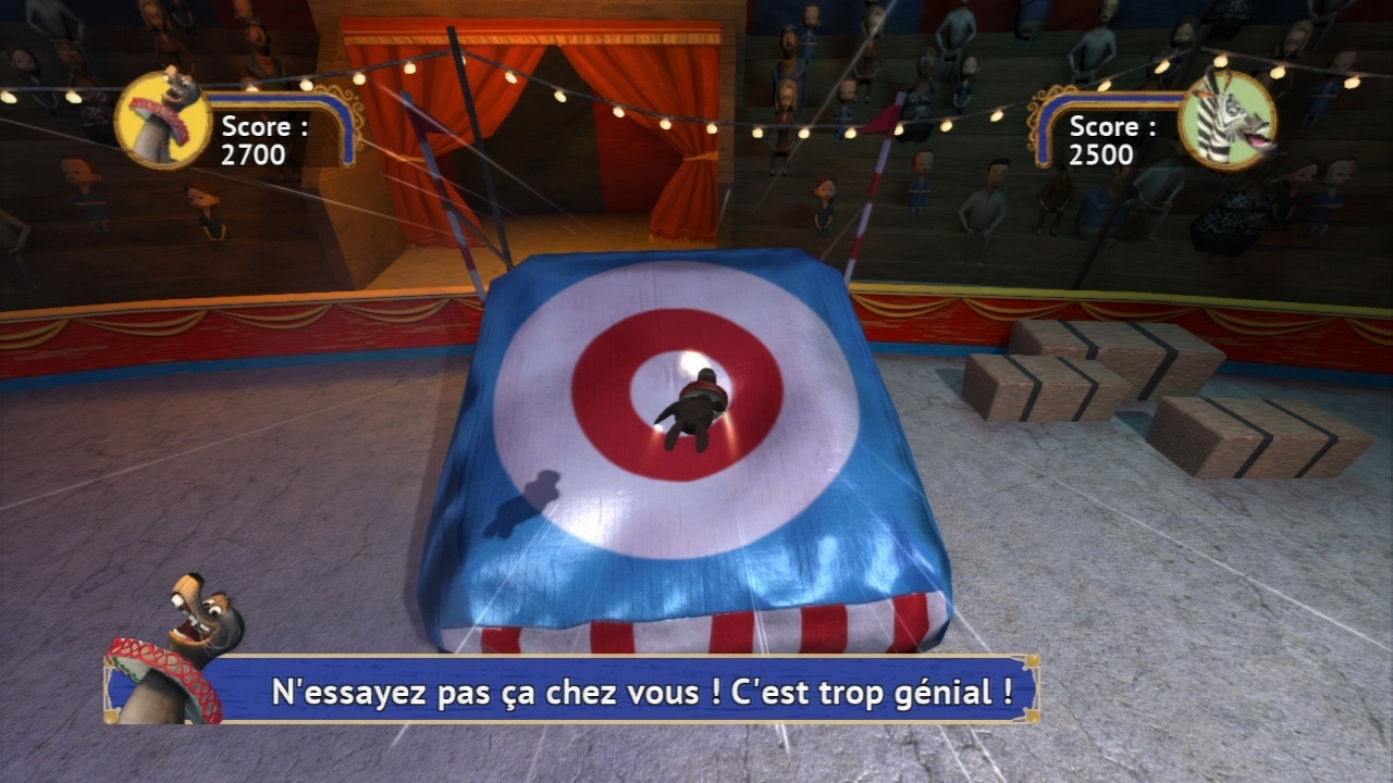 Pantallazo de Madagascar 3: De Marcha Por Europa para PlayStation 3